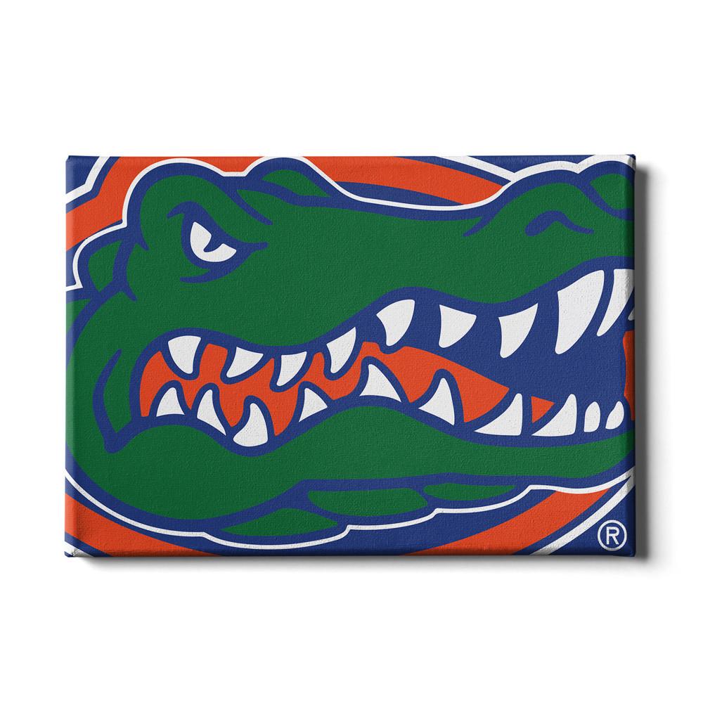 Florida Gators - Gator - College Wall Art #Canvas
