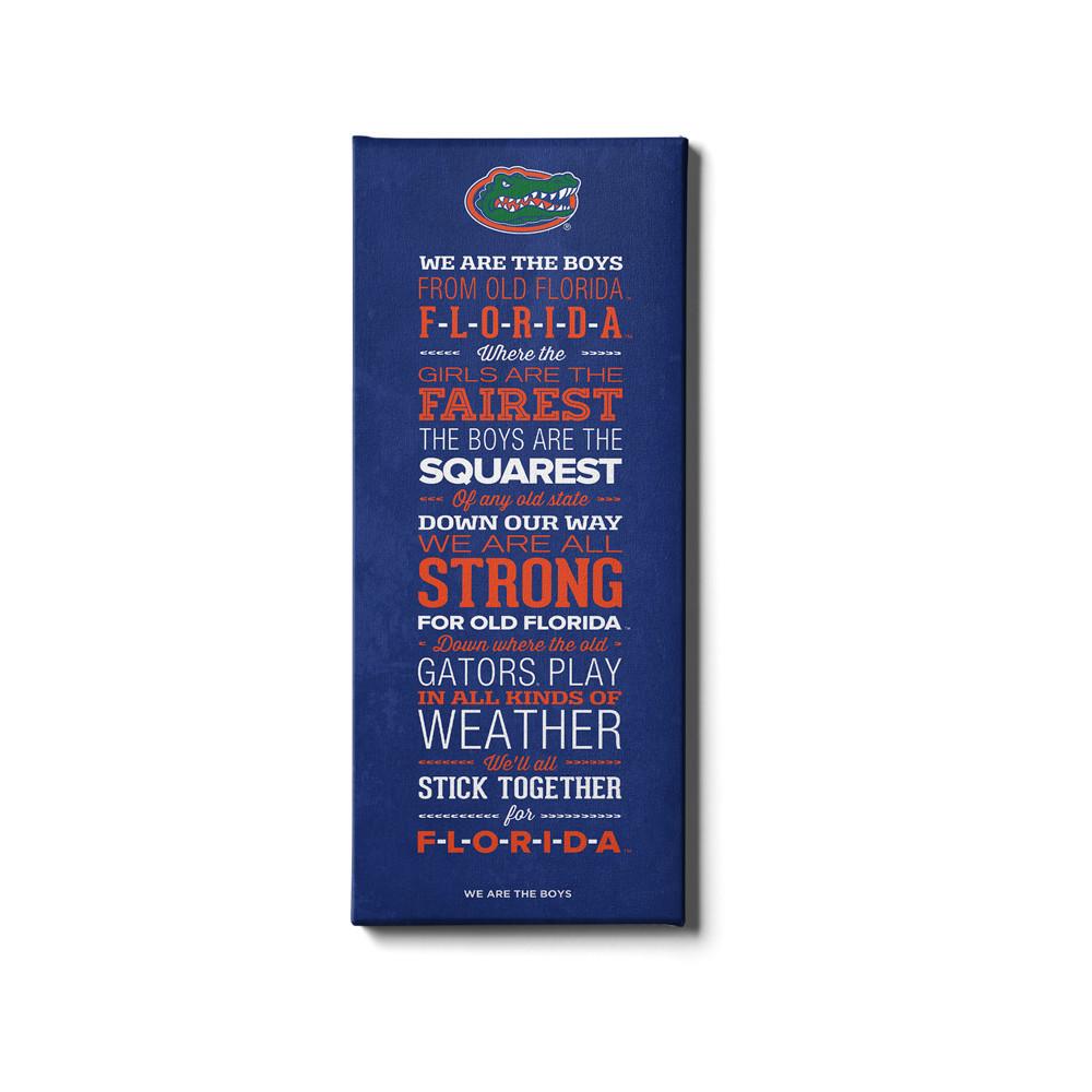 Florida Gators - We Are The Boys - College Wall Art #Canvas