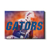 Florida Gators - Throw Back Run - College Wall Art #Canvas