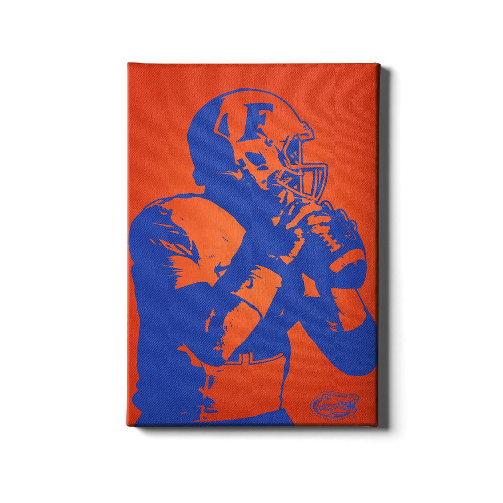 Florida-Gators-Football-Player-College-Wall-Art - College Wall Art