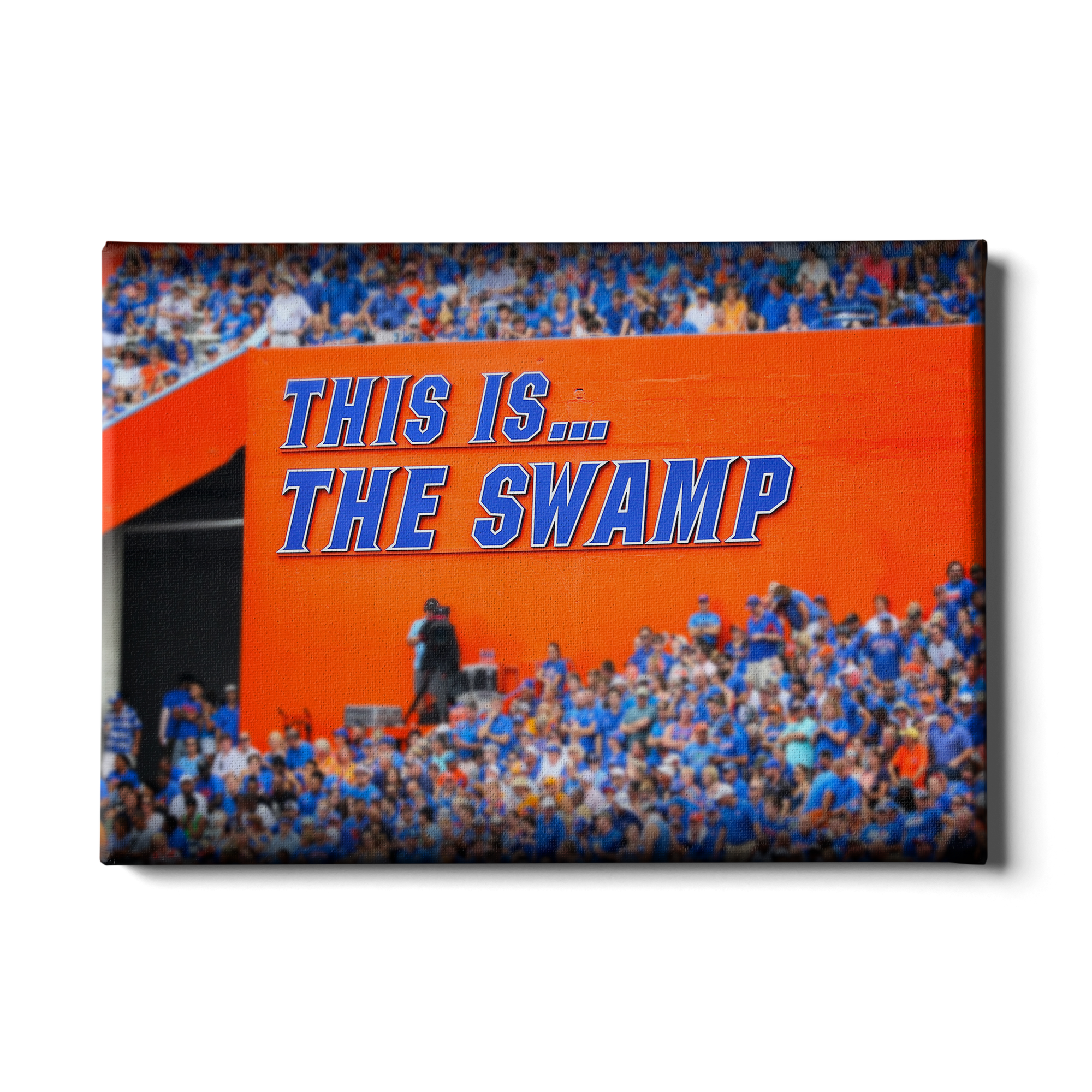 Florida Gators - Swamp Sign - College Wall Art #Canvas