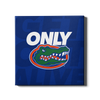 Florida Gators - Only Gators Blue - College Wall Art #Canvas