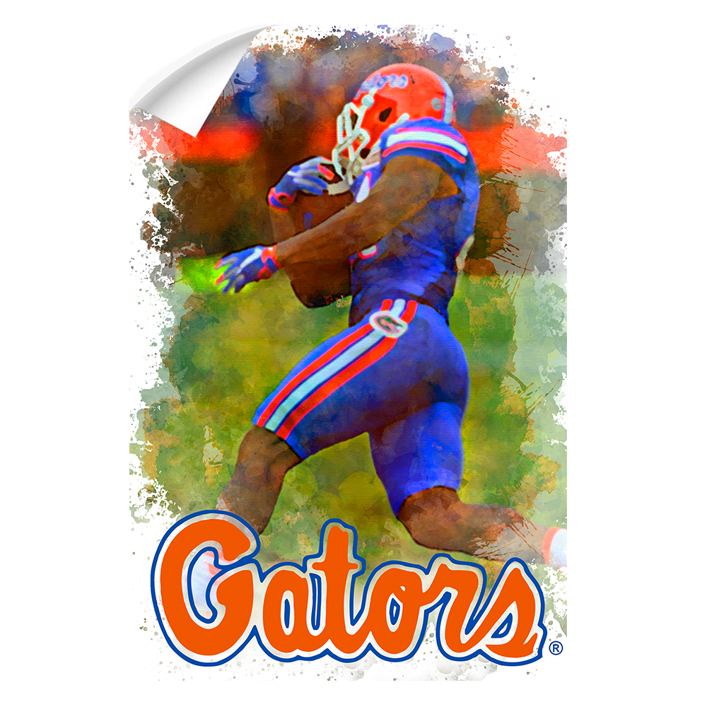 Florida Gators - Gator Run - College Wall Art #Canvas