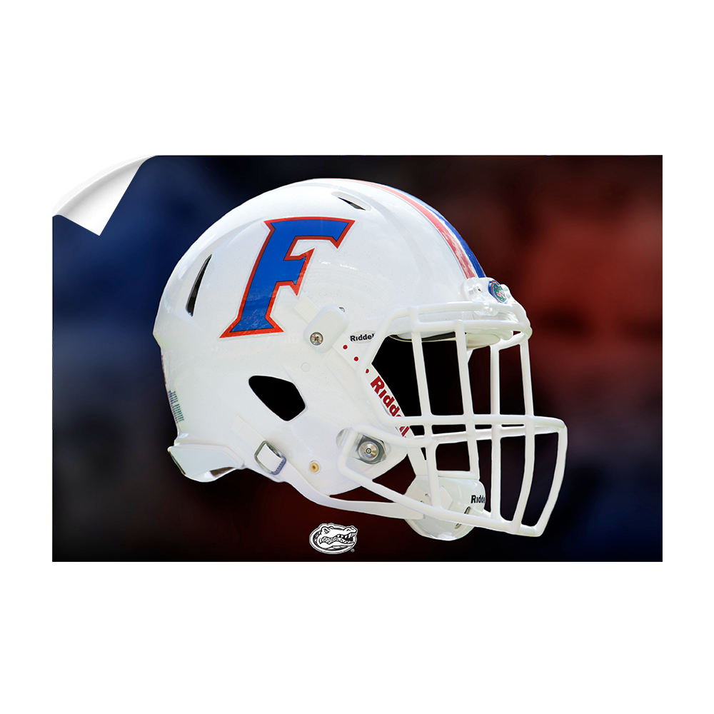 Florida Gators - Florida Helmet - College Wall Art #Canvas