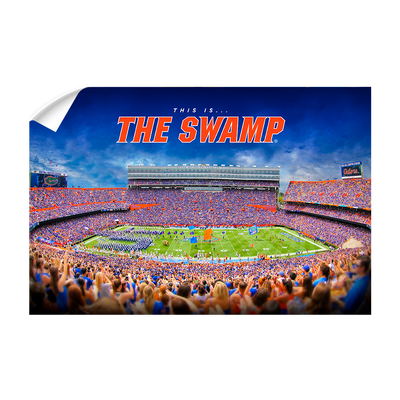 Florida Gators - The Swamp - College Wall Art #Wall Decal