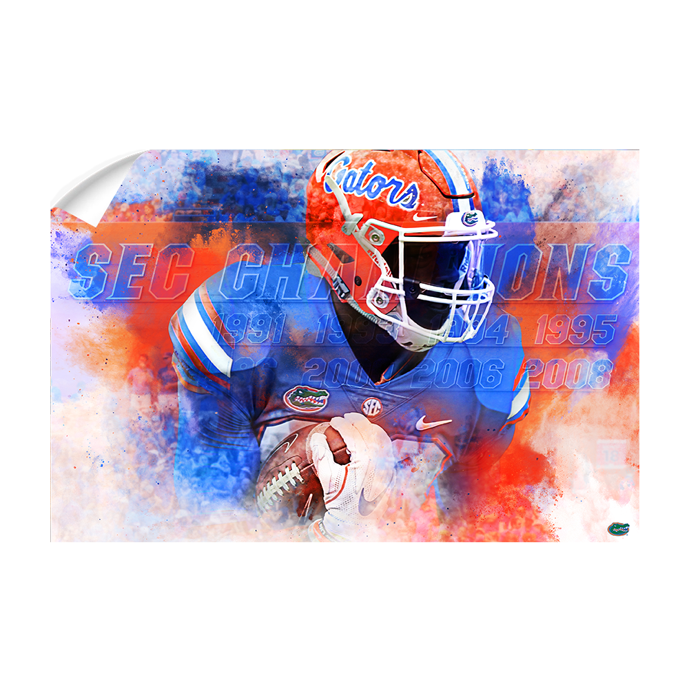 Florida Gators - SEC Champs - College Wall Art #Canvas