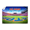 Florida Gators - This is the Swamp End Zone - College Wall Art #Wall Decal