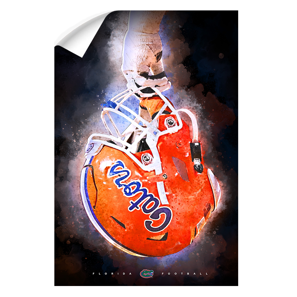 Florida Gators - Battle Ready Gators - College Wall Art #Canvas