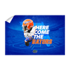 Florida Gators - Here Come the Gators - College Wall Art #Wall Decal
