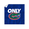 Florida Gators - Only Gators Blue - College Wall Art #Wall Decal