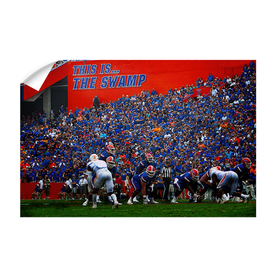 Florida Gators - In the Swamp - College Wall Art #Wall Decal