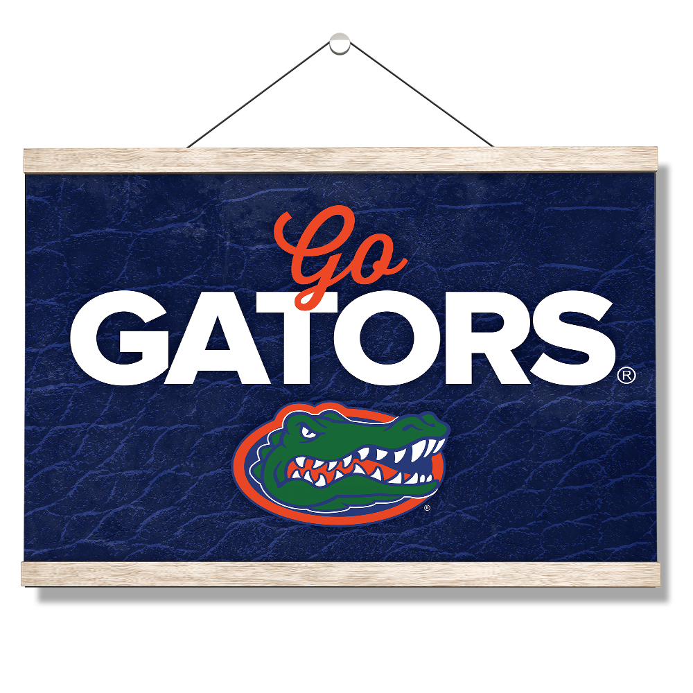 Florida Gators - Go Gators - College Wall Art #Canvas