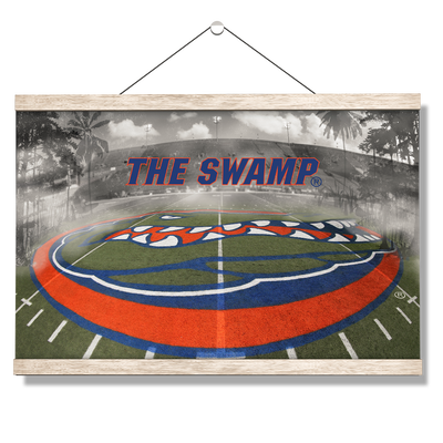 Florida Gators - This is the Swamp - College Wall Art #Hanging Canvas