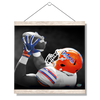Florida Gators - The Catch - College Wall Art #Hanging Canvas