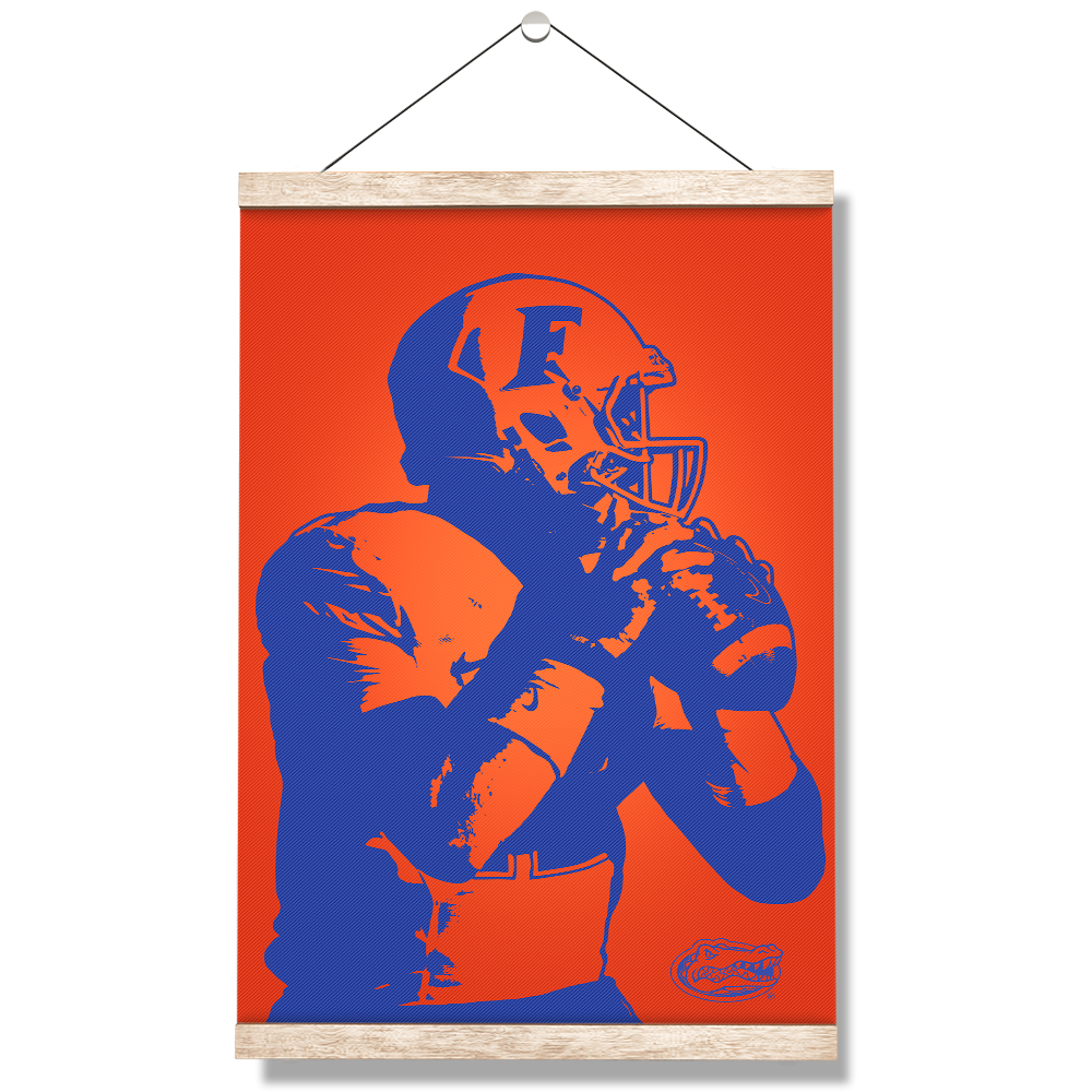 Florida Gators - Gator Pass - College Wall Art #Canvas