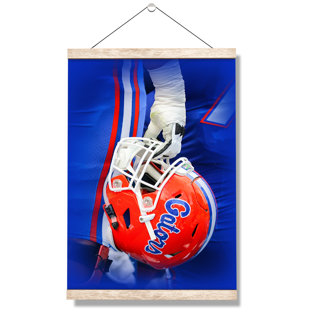 Florida Gators - Warrior - College Wall Art #Canvas