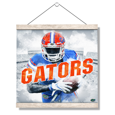 Florida Gators - Gators Mixed Media - College Wall Art #Hanging Canvas