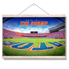 Florida Gators - This is the Swamp End Zone - College Wall Art #Hanging Canvas