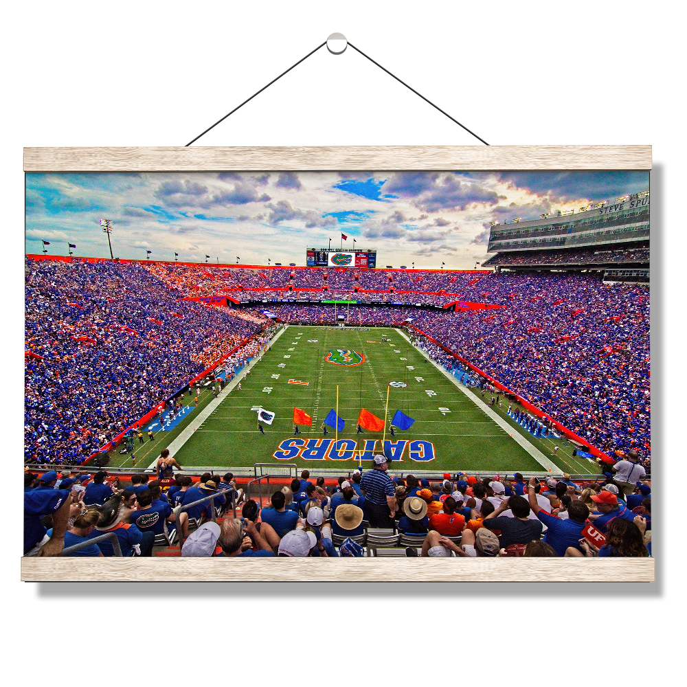 Florida Gators - Steve Spurrier Field - College Wall Art #Canvas