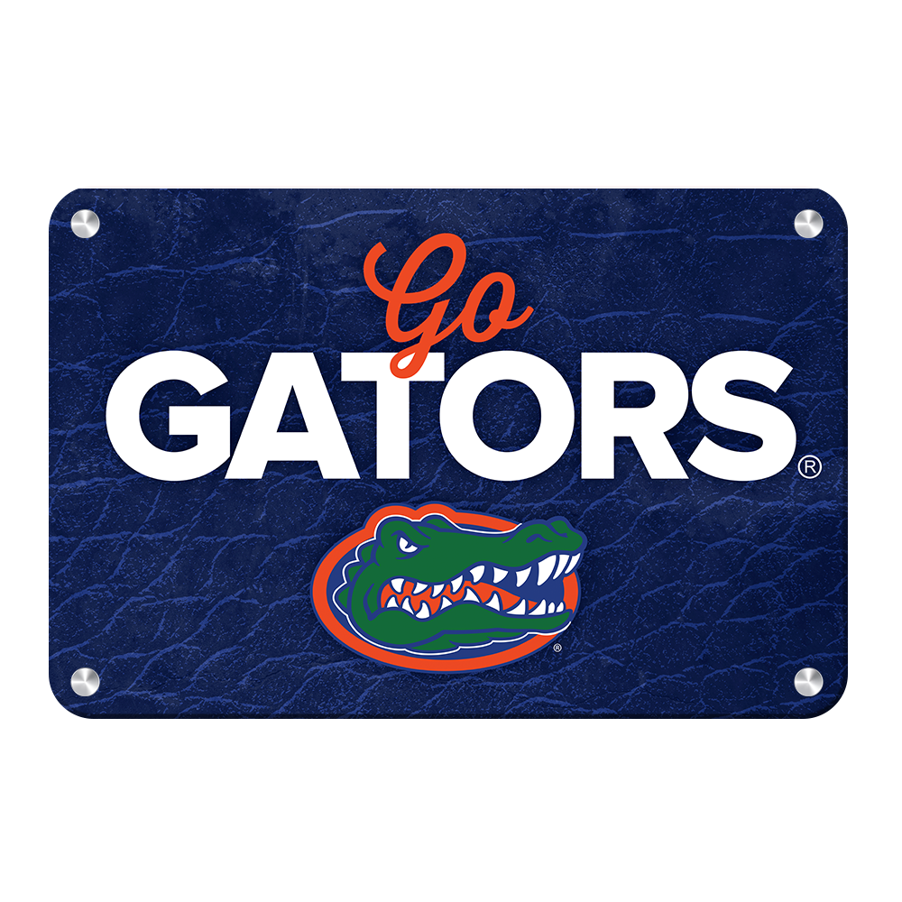 Florida Gators - Go Gators - College Wall Art #Canvas