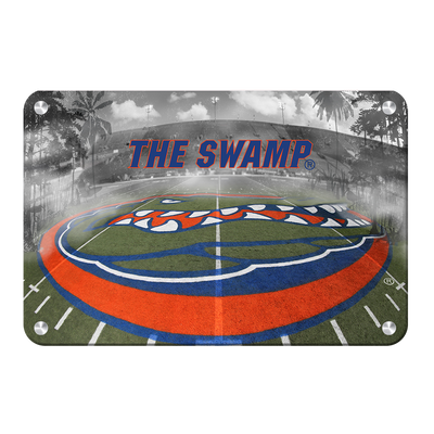 Florida Gators - This is the Swamp - College Wall Art #Metal