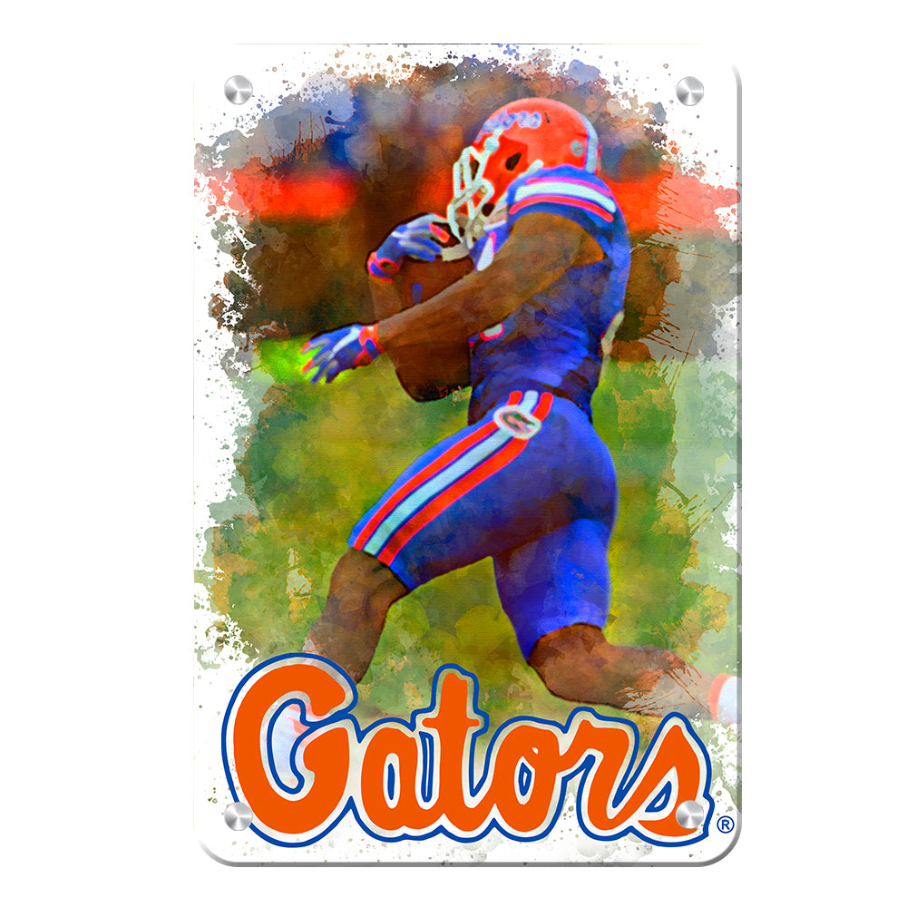 Florida Gators - Gator Run - College Wall Art #Canvas