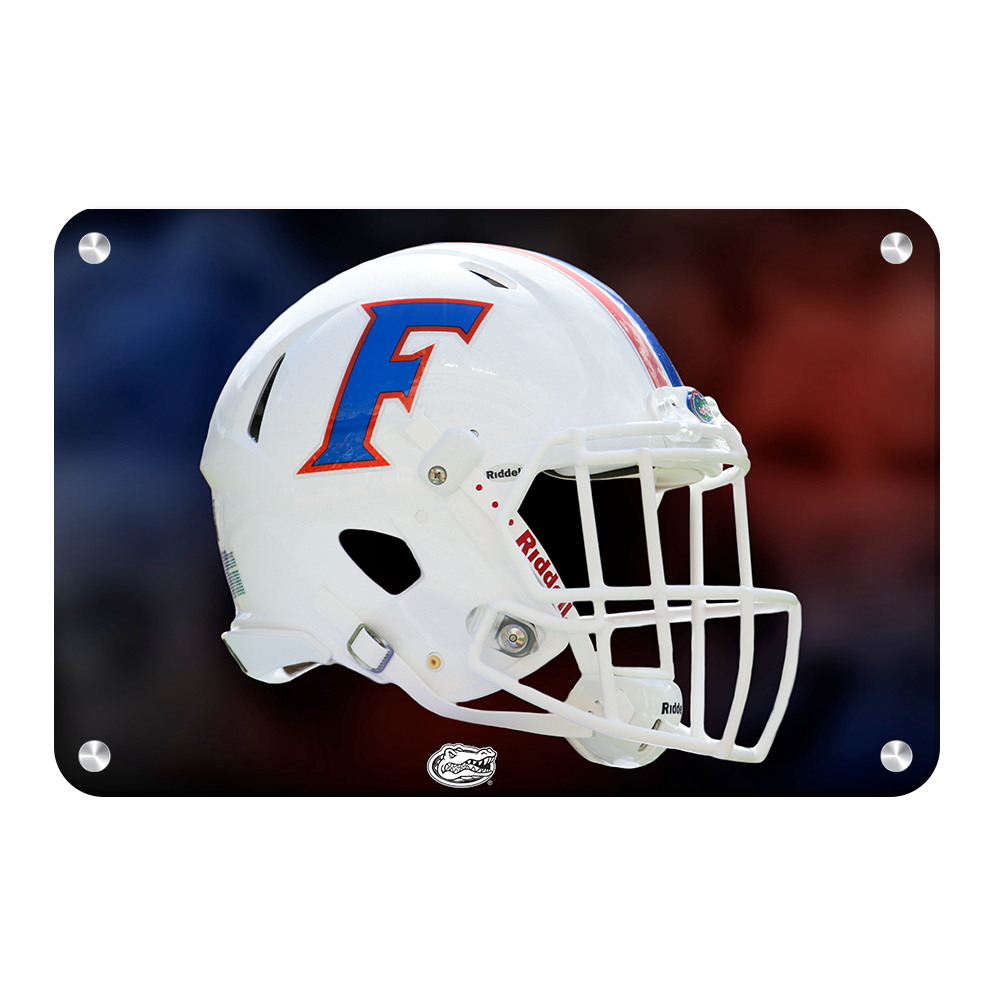 Florida Gators - Florida Helmet - College Wall Art #Canvas