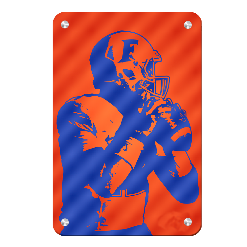 Florida Gators - Gator Pass - College Wall Art #Canvas