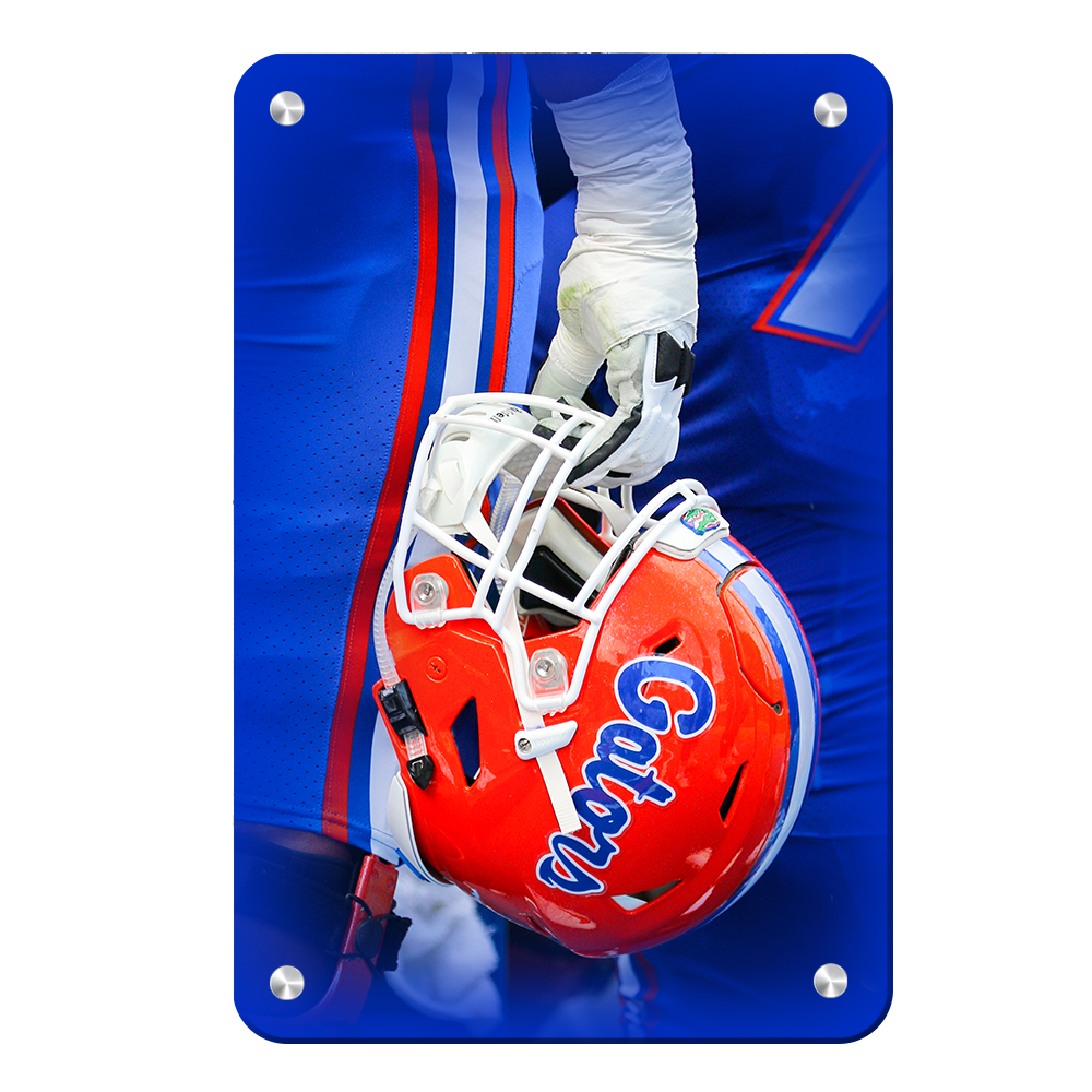 Florida Gators - Warrior - College Wall Art #Canvas