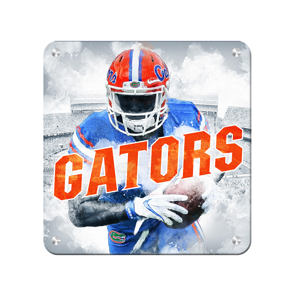 Florida Gators - Gators Mixed Media - College Wall Art #Canvas