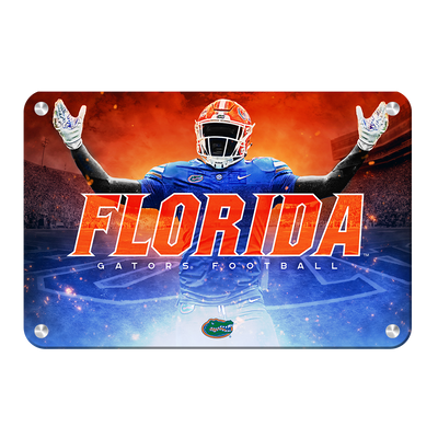 Florida Gators - Florida Gators - College Wall Art #Metal