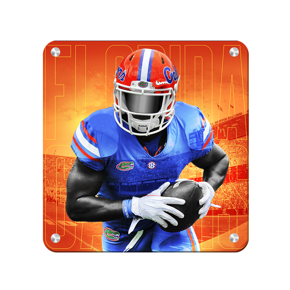 Florida Gators - Mega Gator - College Wall Art #Canvas