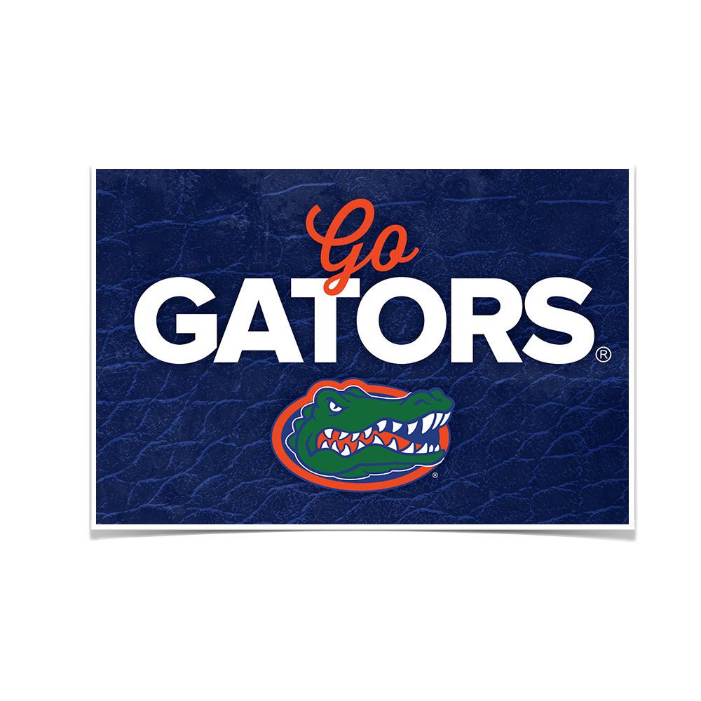 Florida Gators - Go Gators - College Wall Art #Canvas