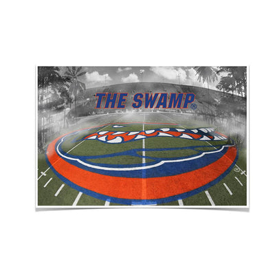 Florida Gators - This is the Swamp - College Wall Art #Poster