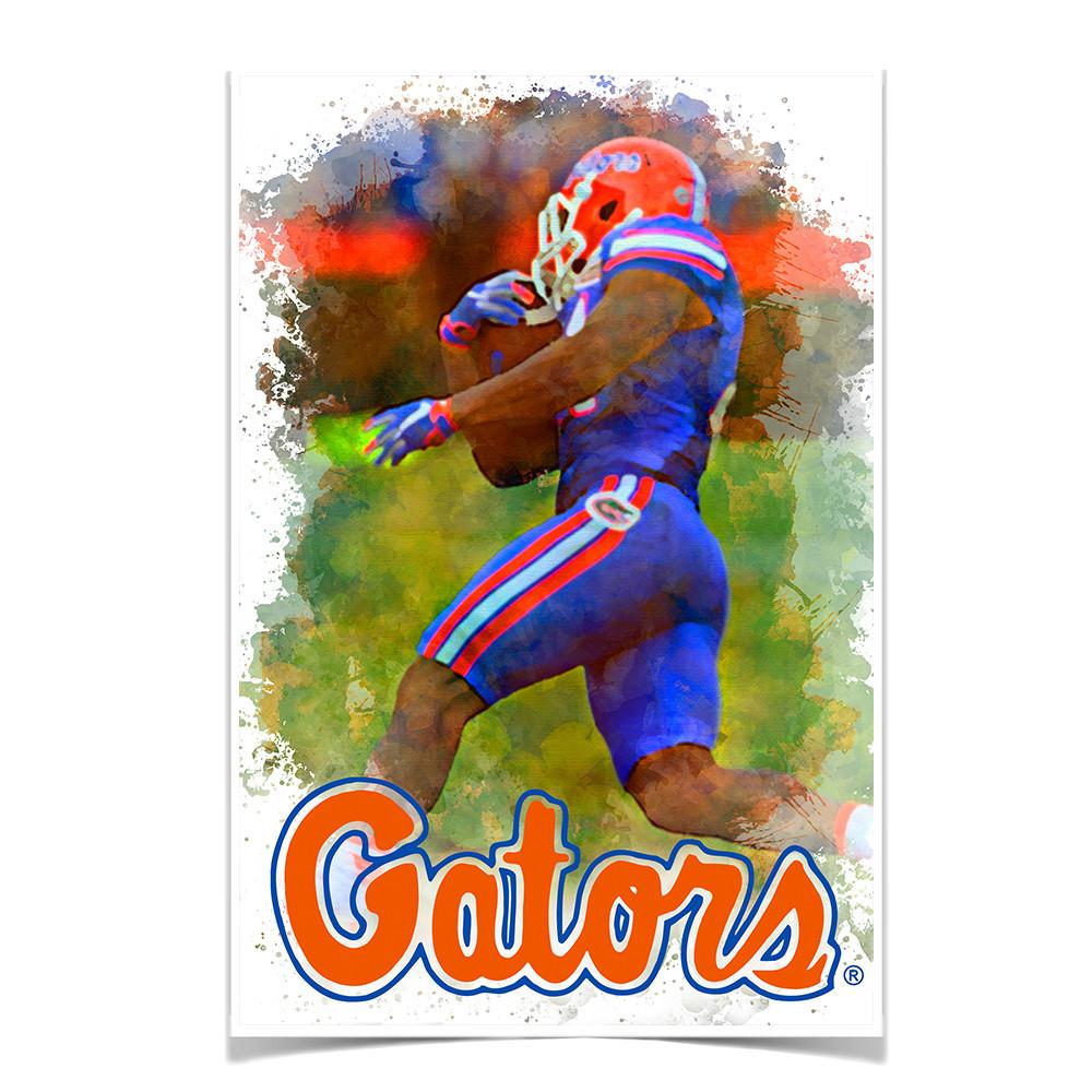 Florida Gators - Gator Run - College Wall Art #Canvas