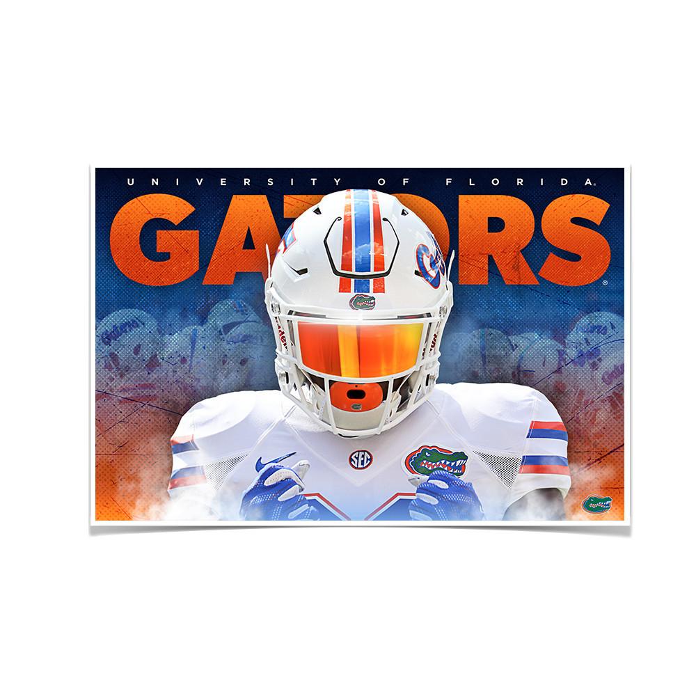 Florida Gators - Fight - College Wall Art #Canvas