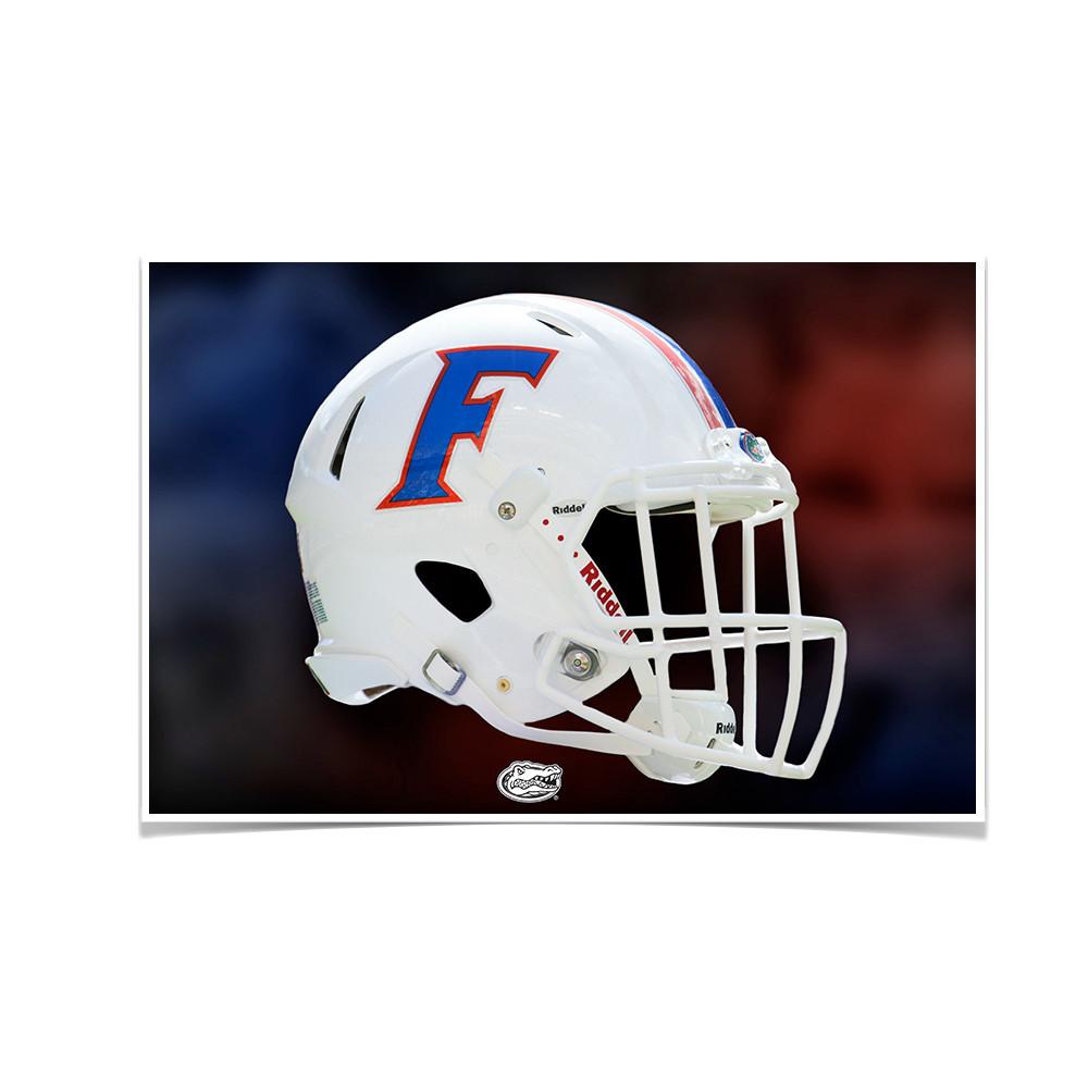 Florida Gators - Florida Helmet - College Wall Art #Canvas
