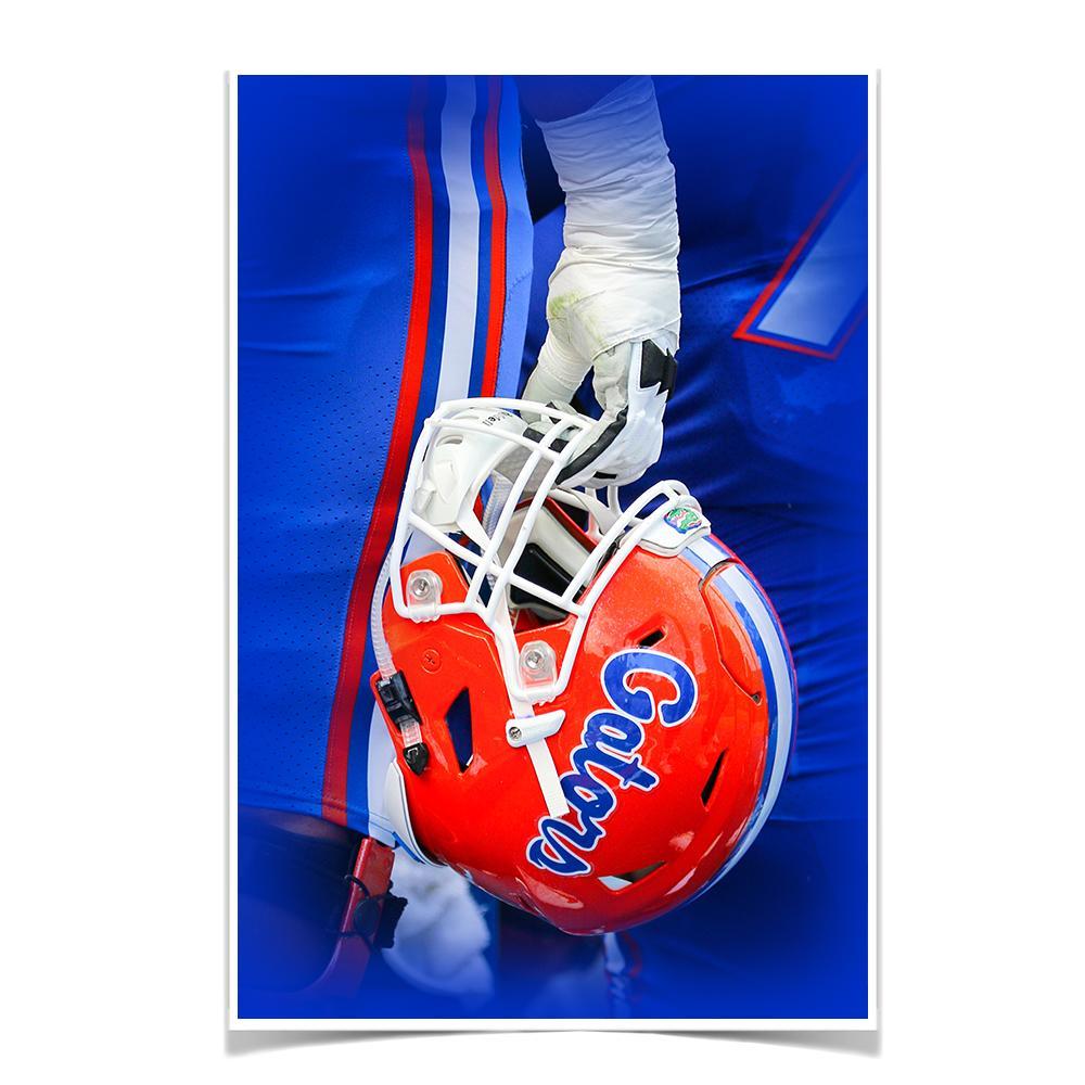 Florida Gators - Warrior - College Wall Art #Canvas