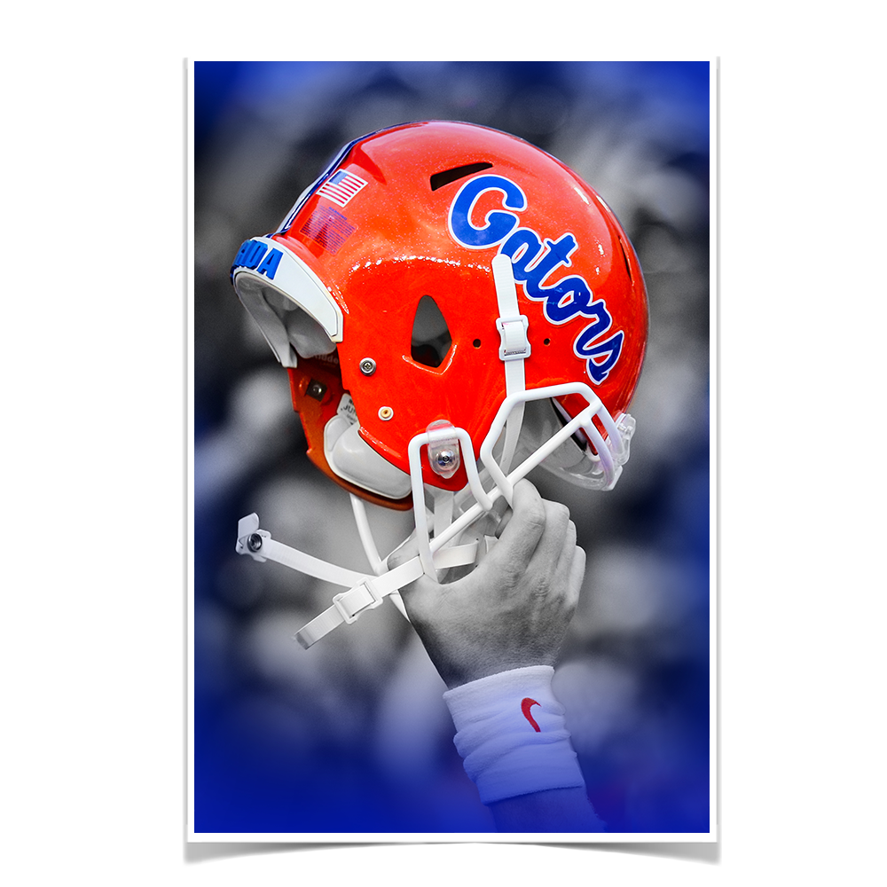 Florida Gators - Gator Victory - College Wall Art #Canvas