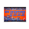 Florida Gators - SEC Champs Sign - College Wall Art #Poster