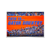 Florida Gators - Gator Country - College Wall Art #Poster