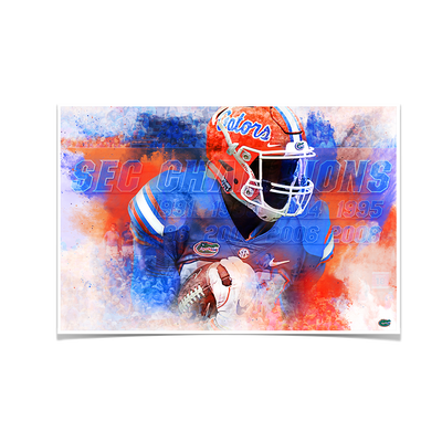Florida Gators - SEC Champs - College Wall Art #Poster