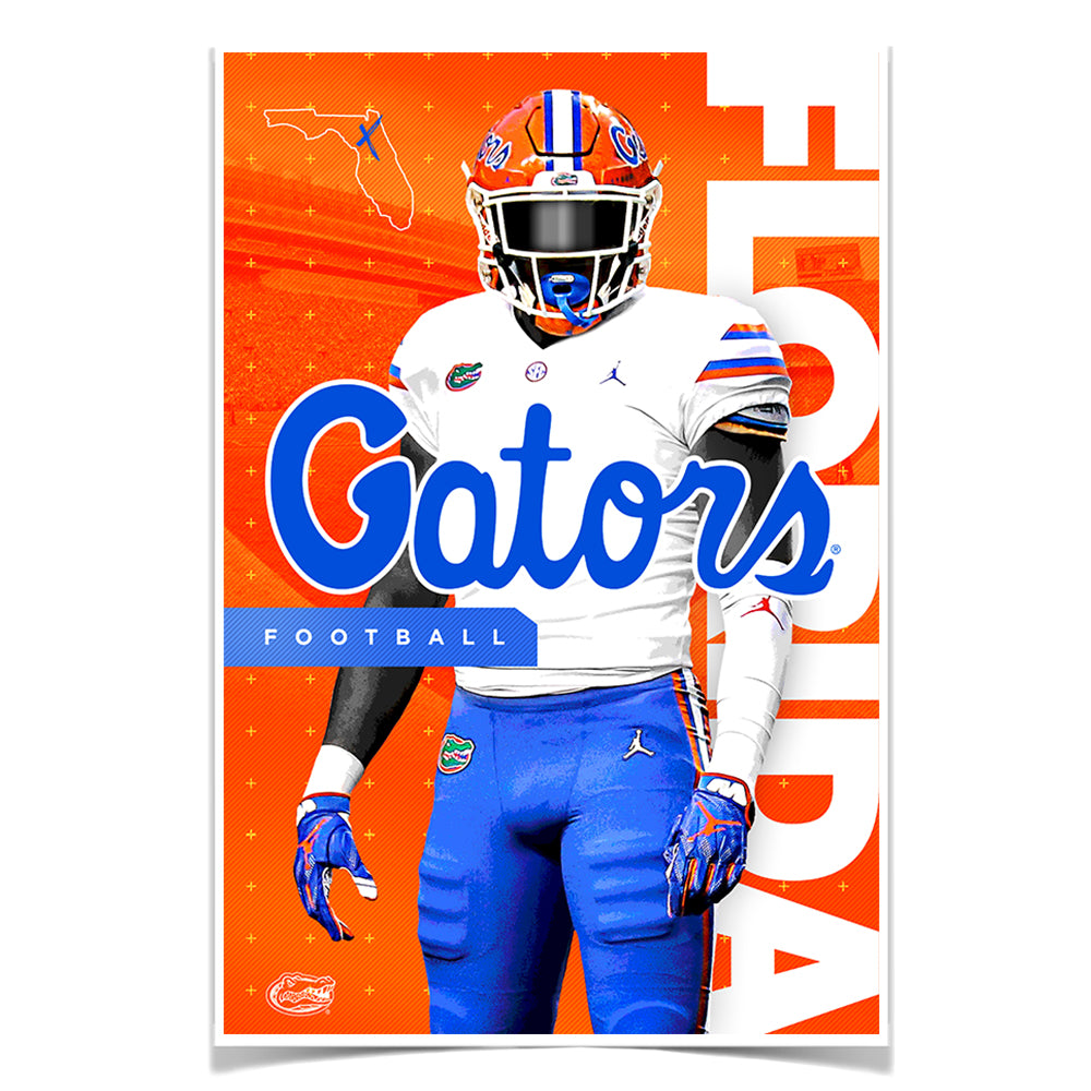 Florida Gators - Florida Gators Bring It - College Wall Art #Canvas