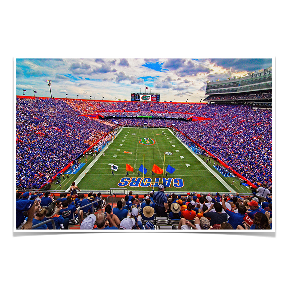 Florida Gators - Steve Spurrier Field - College Wall Art #Canvas