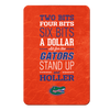 Florida Gators - Mr Two Bits - College Wall Art #PVC