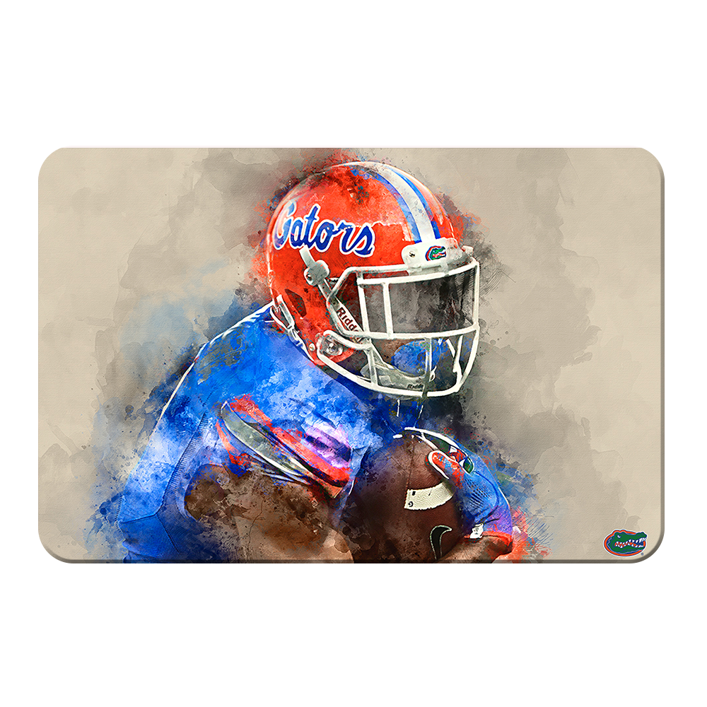 Florida Gators - Gator Watercolor - College Wall Art #Canvas