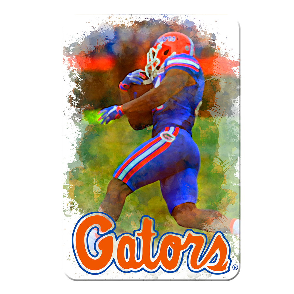Florida Gators - Gator Run - College Wall Art #Canvas