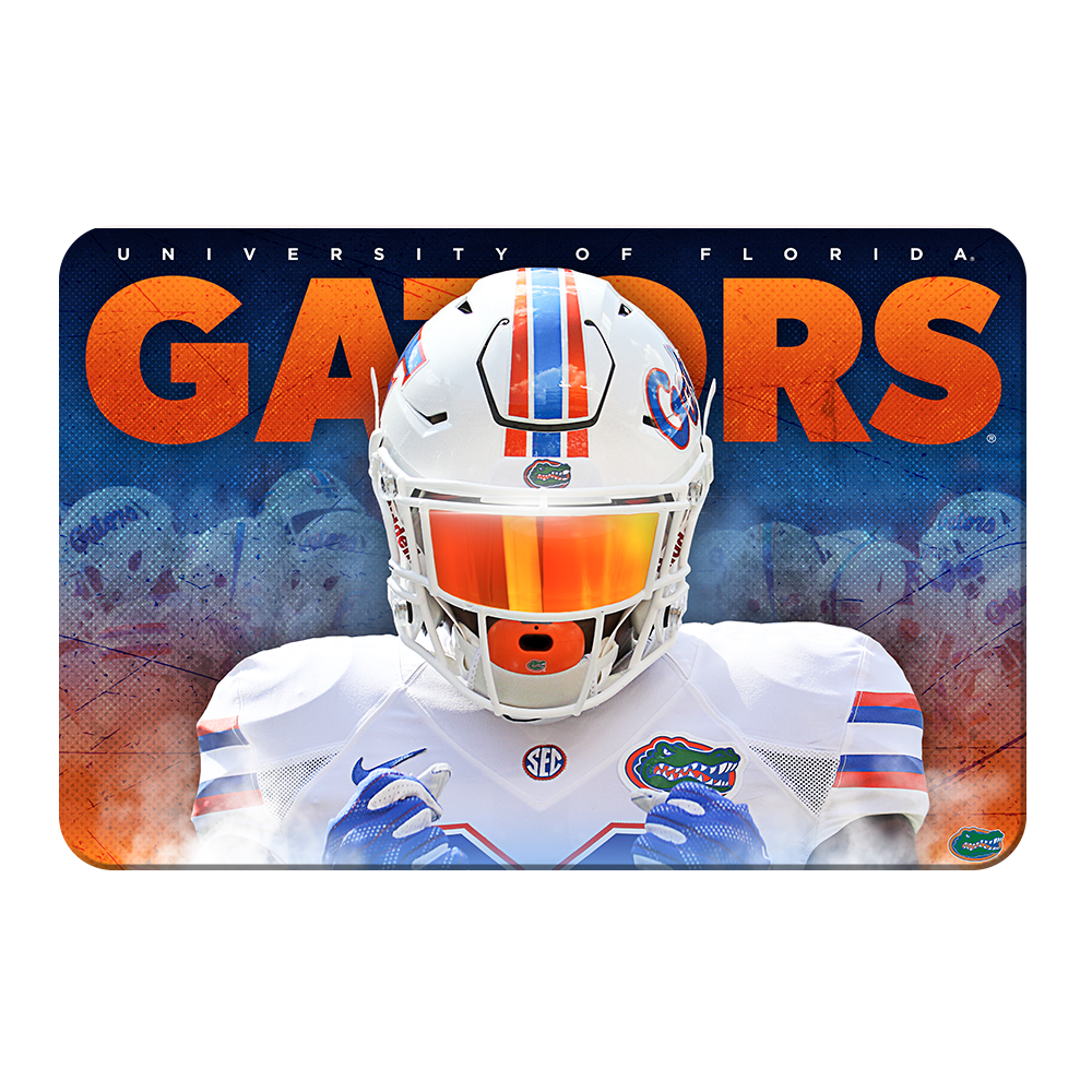 Florida-Gators-Fight-Football-Player-College-Wall -Art College Wall Art