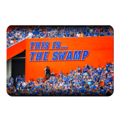 Florida Gators - Swamp Sign - College Wall Art #PVC