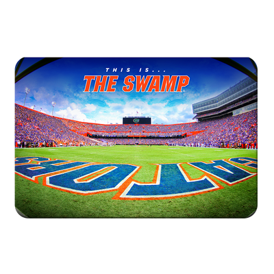 Florida Gators - This is the Swamp End Zone - College Wall Art #PVC